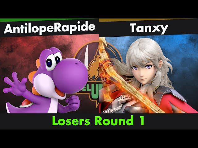 Level Up'Smash S2 #14 - AntilopeRapide (Yoshi) vs Tanxy (Byleth) - LR1