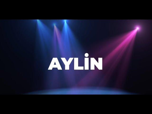 İyi ki Doğdun Aylin (Kişiye Özel Pop Doğum Günü Şarkısı) Full Versiyon