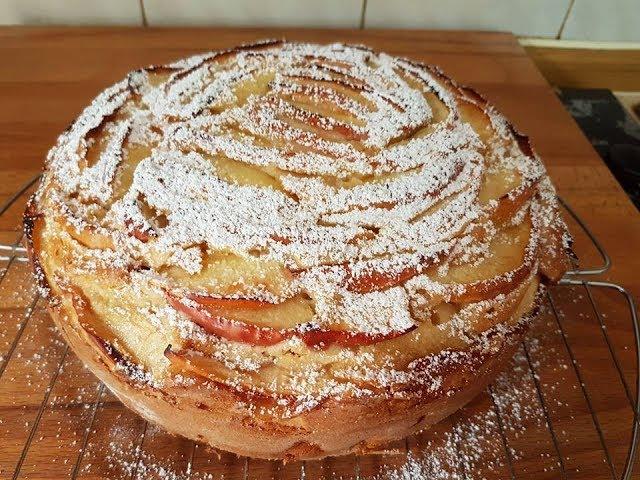 Torta di mele senza bilancia