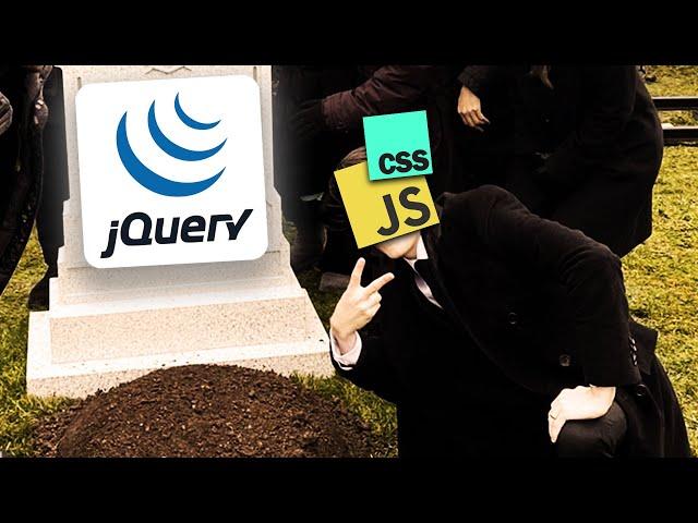 Is jQuery Dead Yet?