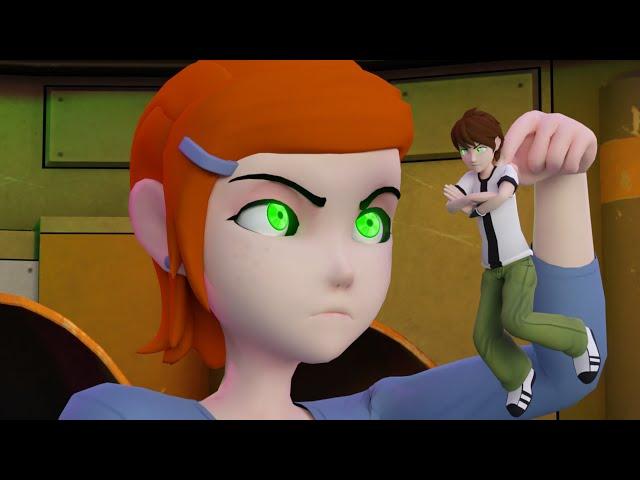 Gwen VS Ben 10