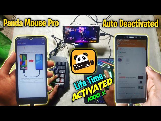 Panda Mouse Pro Automatic Deactivate Problem Solve || Life Time Activation