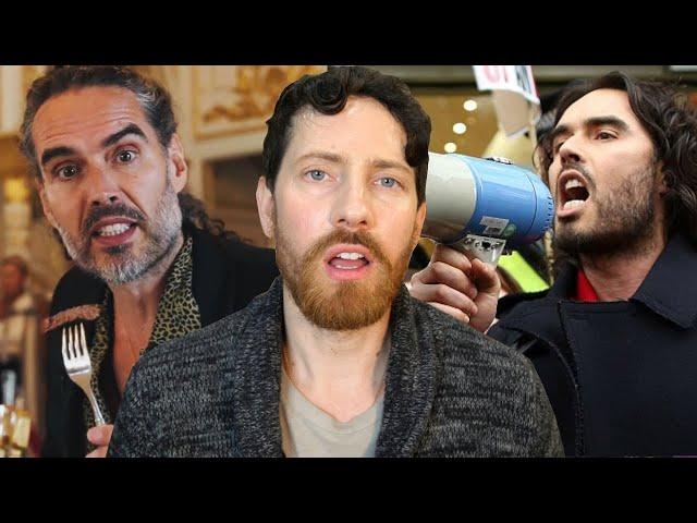 Russell Brand: "I was Vegan, Now I'm Eating Steak at Mar-a-Lago"