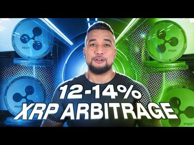 Get 13% Profit Every Day with a new P2P Arbitrage: XRP Arbitrage in Crypto