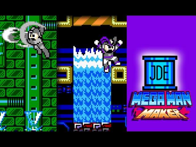 Mega Man Maker - Some JDE levels - December 2022