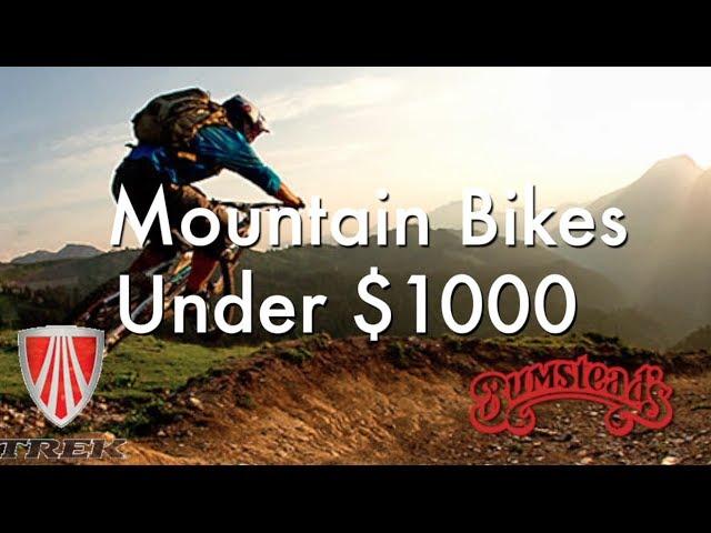 How to Buy A Mountain Bike Under $1000