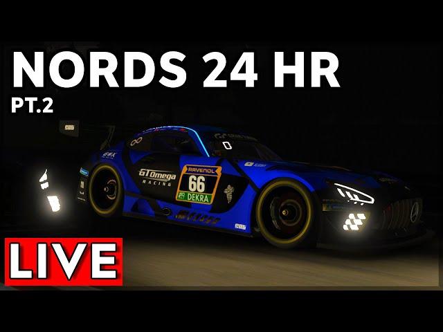 LIVE | 24 Hours of Nordschleife PT.2 | !discord !socials !rig