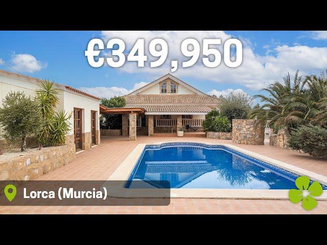 NOT FOR SALE - HOUSE TOUR SPAIN | Villa in Lorca @ €349,950 - ref. 02285