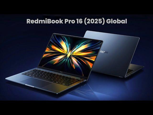 RedmiBook Pro 16 (2025) - Available In Global