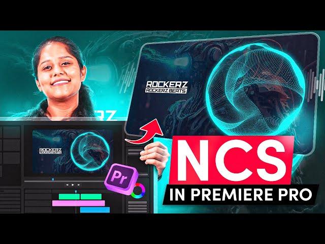 How to make audio spectrum like NCS with Adobe Premiere Pro