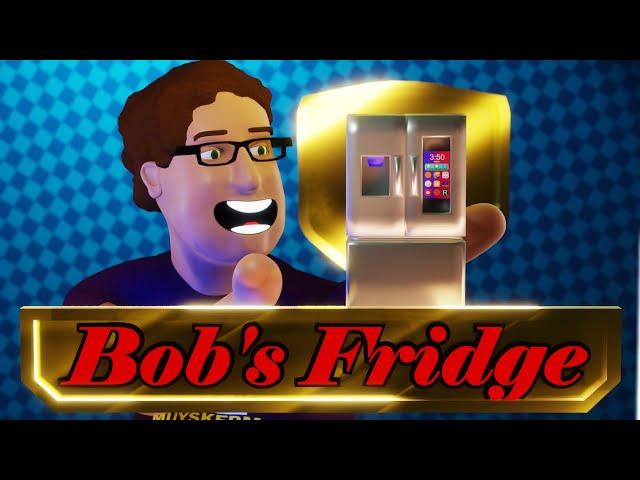 Bob's Fridge Compilation - Distractible Animated