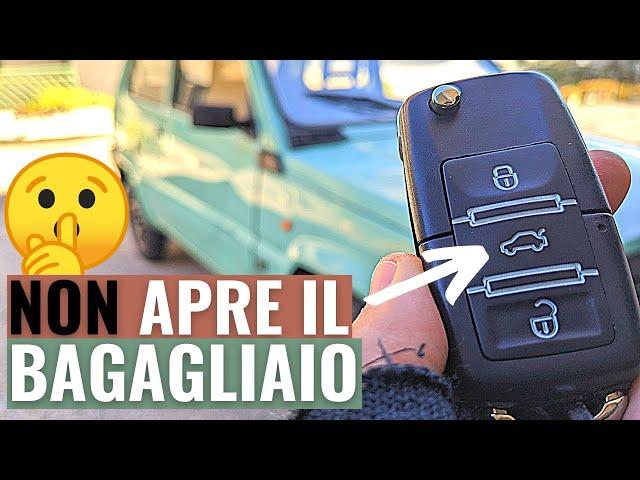 L’ ANTIFURTO auto DEFINITIVO | Fai da te