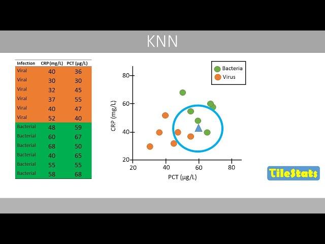 K nearest neighbors (KNN) - explained | validation