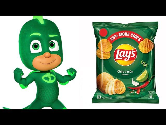 Pj Masks Characters And Their Favorite Snacks, Movies & Other Favorites! | Gekko, Owlette, Catboy