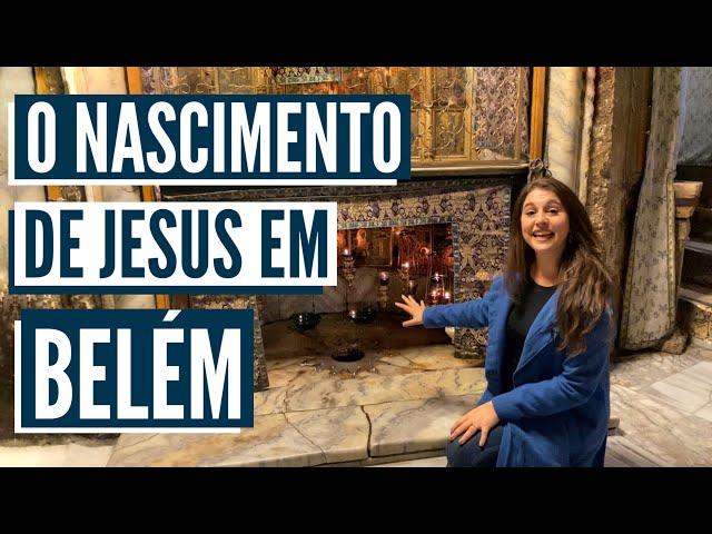 ENTERING THE PLACE WHERE JESUS WAS BORN! Let's get to know Bethlehem! (English subtitles)