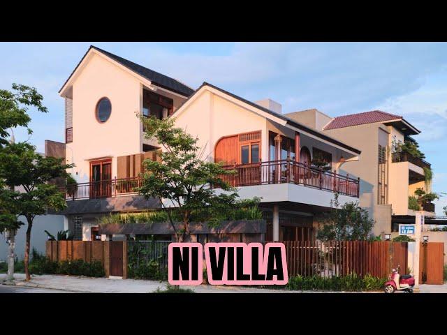 NI VILLA - Architectural ideas from Hoi An ancient townhouse | AN NAM Design and Build