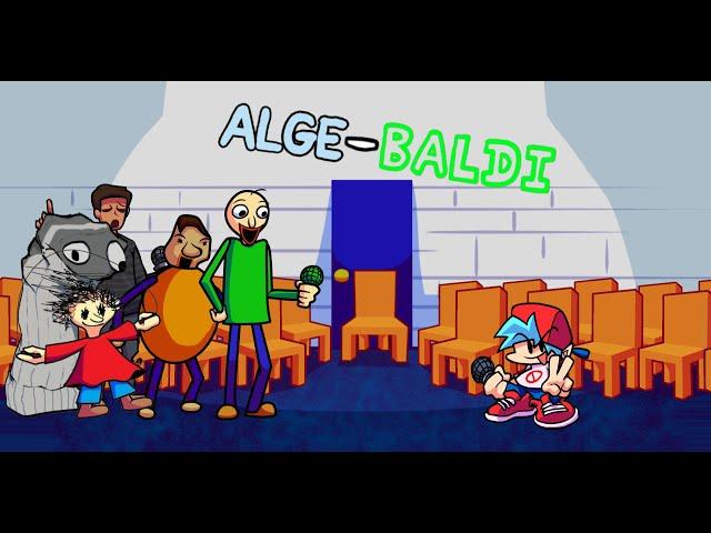 Friday Night Funkin': ALGE-BALDI(Algebra but baldi sing it) + Bonus song [FNF Mod/HARD]