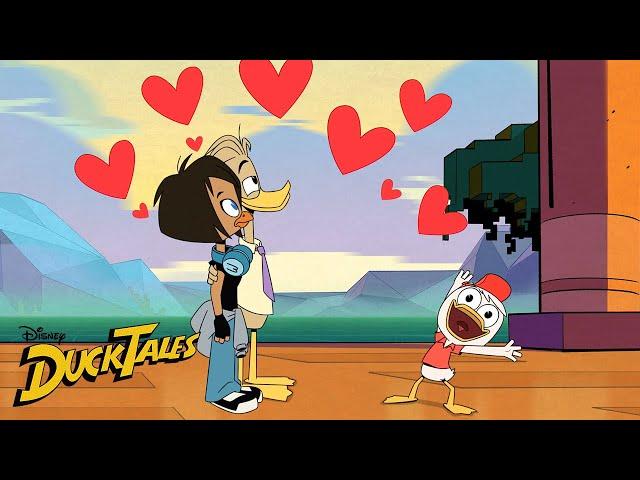 Beaks in The Shell | DuckTales | Disney XD