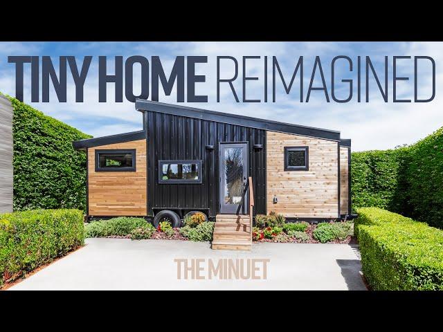 The “Minuet” Tiny Home Walkthrough | Piccola Tiny Homes