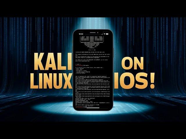 How to Run Kali Linux on iPhone & iPad | Kali iOS 2.0 Update