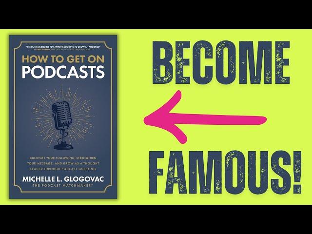 How to Get on Podcasts