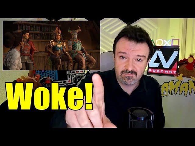 DSP DESTROYS the WOKEST Scene in DA: Veilguard!