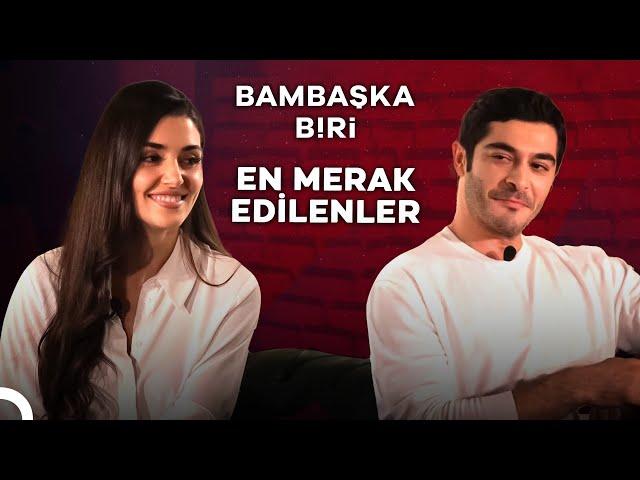 Hande Erçel ve Burak Deniz Sorularınızı Yanıtlıyor! (8 Farklı Dil Seçeneğiyle)