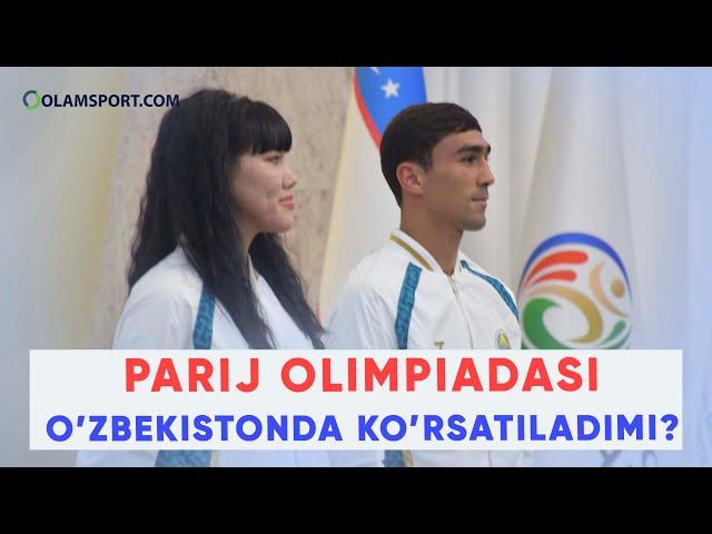 Parij-2024 O'zbekistonda translyatsiya qilinadimi? #Fightback