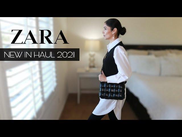 ZARA New In Try-On Haul 2021