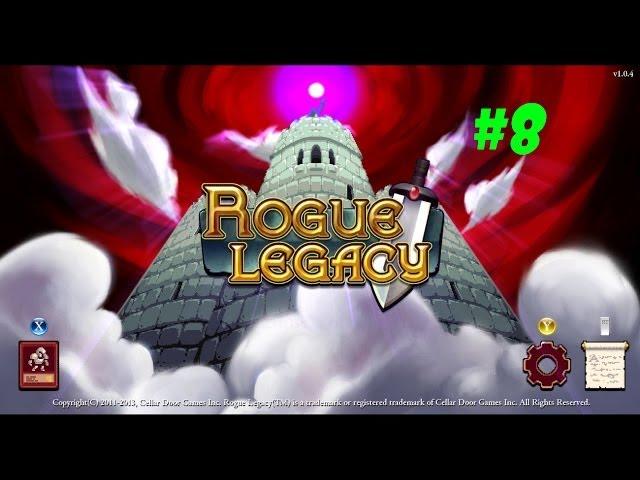 Rogue Legacy №8-"Очень плохой бонус"