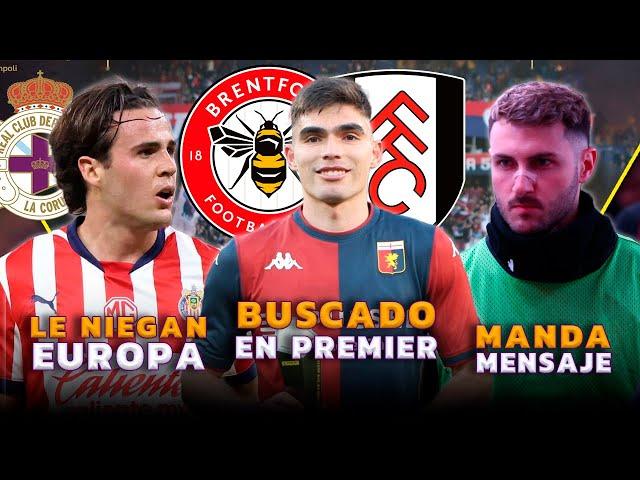 JOHAN VÁZQUEZ A LA PREMIER LEAGUE | CHIVAS CIERRA EUROPA A MEXICANO | RAMOS DUDA EN CONCACHAMPIONS