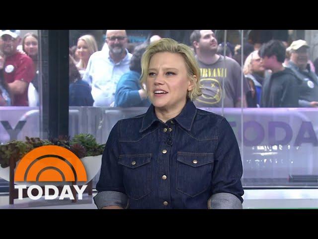 Kate McKinnon on new kids novel, being ‘dorky’ in school, ‘SNL’ 50