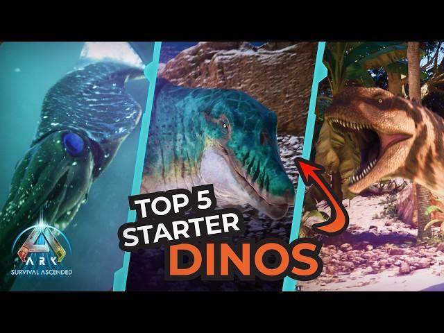 Top 5 Starter Dinos in Ark: Survival Ascended 