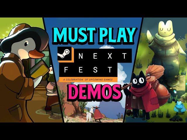You NEED to play these Indie Games from Steam Next Fest!