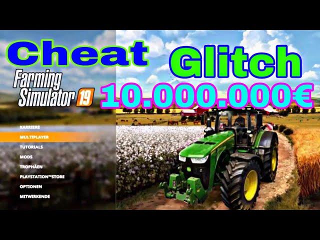 Farming Simulator 19 - Geld Cheat / Geld Glitch - LS19 (FS19) PS4 Money Cheat/Glitch