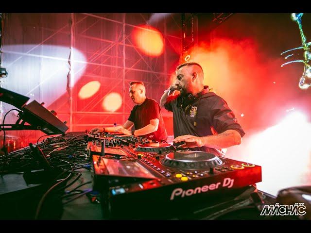 Subgate b2b Tømas Sinn @ Mácháč festival 2023 (Main Stage Closing)