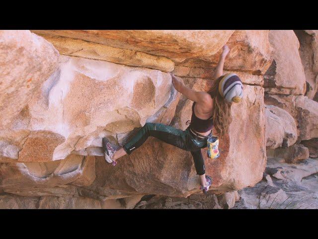 Joshua Tree - Scorpion Roof, V4