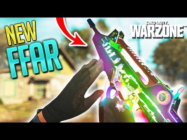 THE NEW REACTIVE FFAR IS TRIPPY! (New Warzone Season 2)