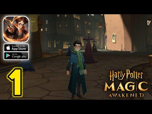 Harry Potter: Magic Awakened - Gameplay Android/iOS - Part 1