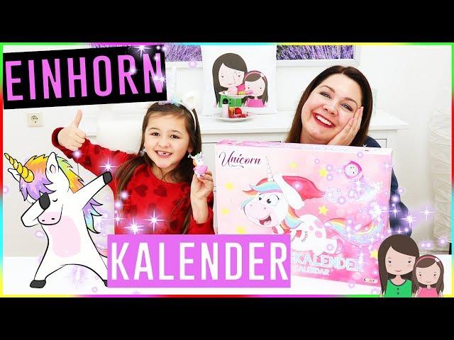 Die Einhörner sind los! Einhorn Adventskalender plündern  Alles Ava