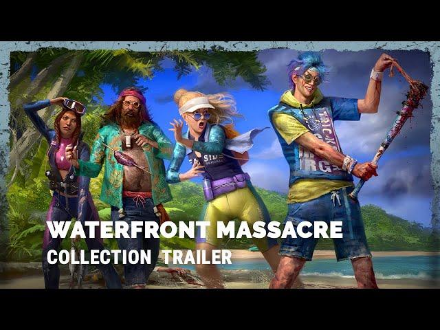 Dead by Daylight | Waterfront Massacre Collection Trailer