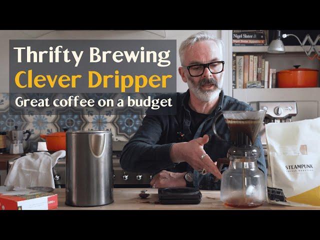 How to use the clever dripper: coffee brew method tutorial