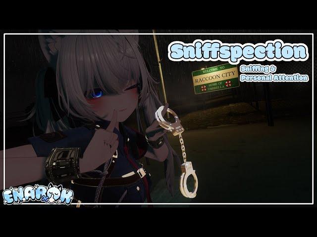 [ASMR-VRC] Sniffspection - You are under arrest!