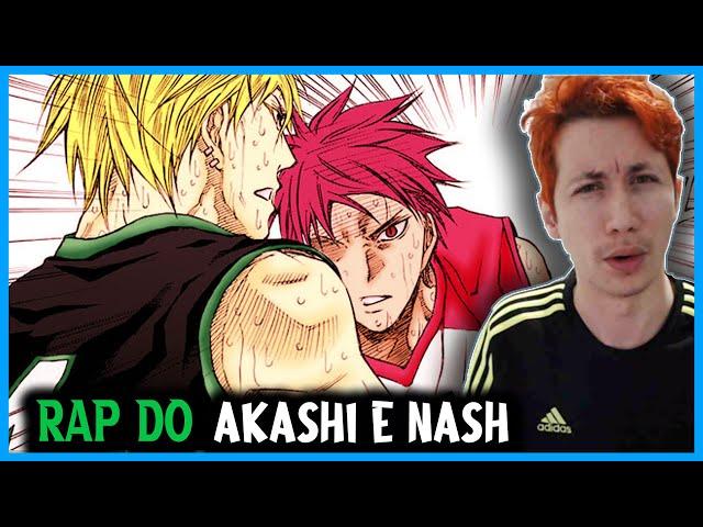 REACT Rap do Akashi e Nash | Dentro do meu império | Flash Beats