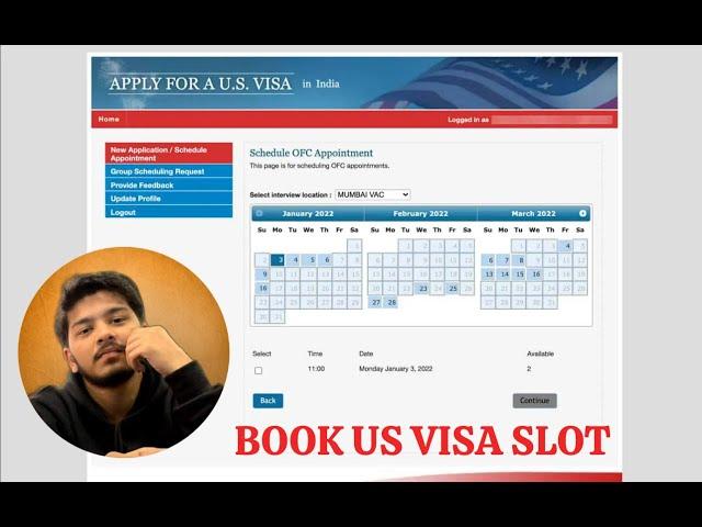 HOW TO BOOK US VISA SLOT - VISA APPOINTMENT || STEP BY STEP GUIDE