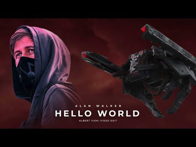 Alan Walker & Torine - Hello World Remix (Official Audio)