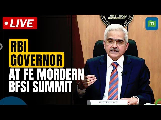 Live: RBI Governor Shaktikanta Das Addresses The Inaugural Session At FE Modern BFSI Summit