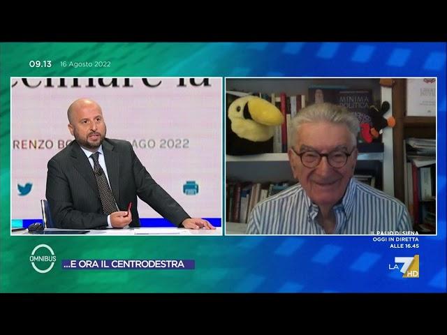 "Lei è appassionato di Formula1?" Il siparietto tra Pasquino e Andrea Pennacchioli