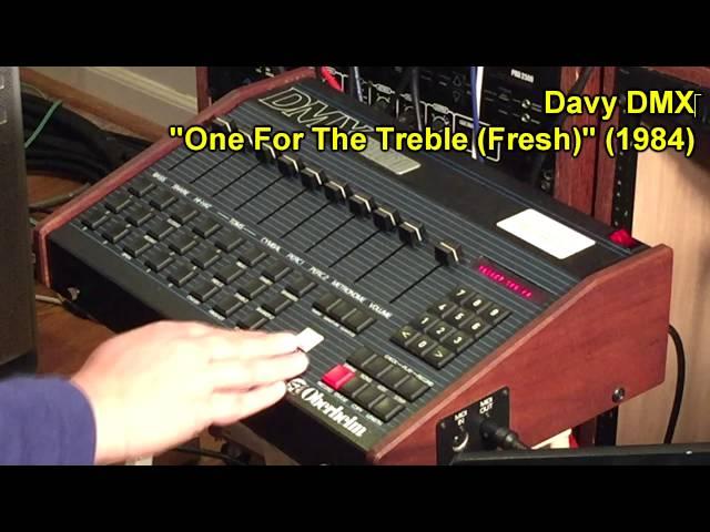 Ten classic Oberheim DMX patterns