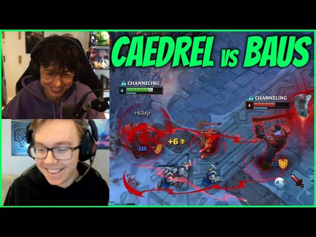 Caedrel Challenges Baus To A 1v1 Bo3 (BIG STAKES)